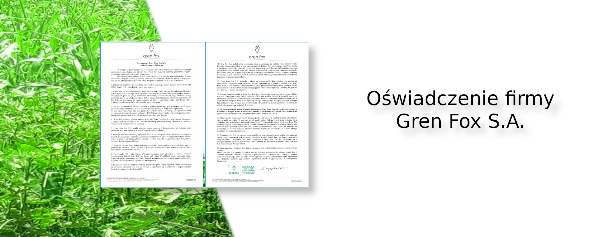 https://grenfox.com/pl_oswiadczenie-firmy-gren-fox-sa,105.html#oswiadczenie https://grenfox.com/pl_oswiadczenie-firmy-gren-fox-sa,105.html#oswiadczenie